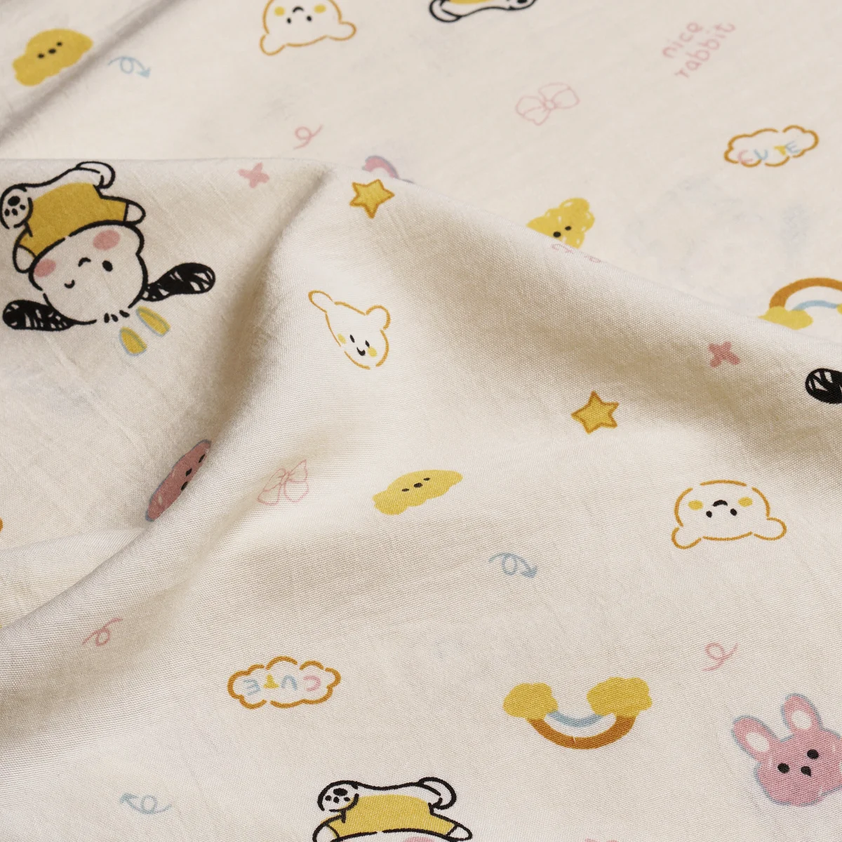 Cotton Cloud Print